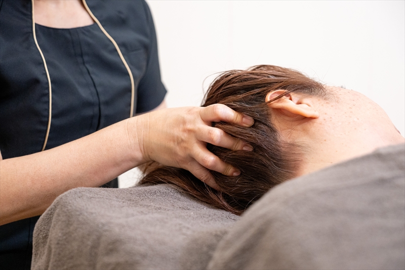 首肩の緊張を解くレスキュー60